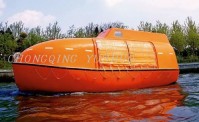 Partially Enclosed Lifeboat